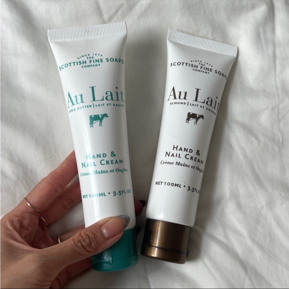 NEW Scottish fine soaps luxury hand care